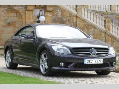 Mercedes-Benz CL AMG, 5,5 500, 4MATIC