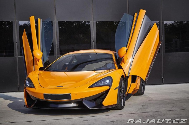 McLaren Ostatní modely 570S coupé 2016