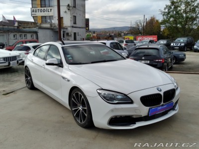 BMW 6 640d GRANCOUPÉ ODPOČET