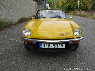 Ostatní značky Ostatní modely Triumph  Spitfire 1500