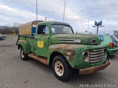 Ford Ostatní modely F1/ F68 V8 Flathead steps