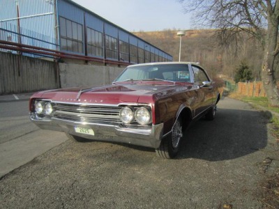 Ostatní značky Ostatní modely Oldsmobile  Dynamic 88 Convertible