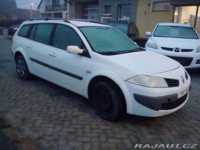 Renault Mégane 1,6 dci