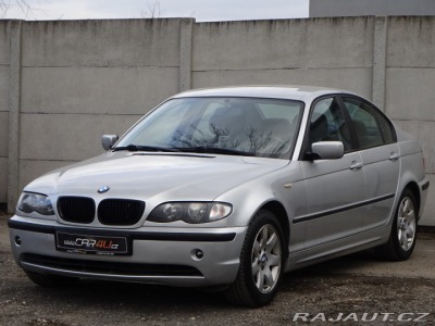 BMW 3 320D KŮŽE AUTOMAT