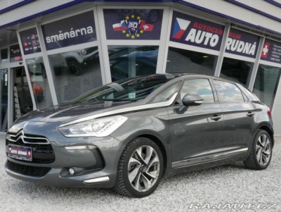 Citroën DS5 1,6i THP 200 Sport Chic