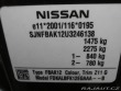Nissan Micra 1.2, 48kW, r.v.2010, 5-dv 2010