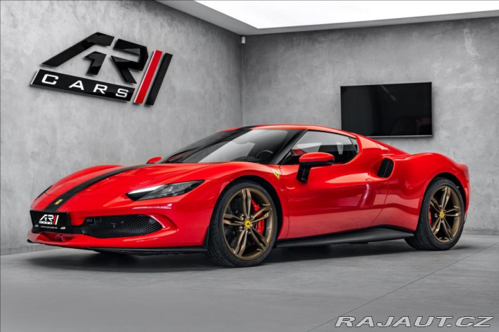 Ferrari Ostatní modely 296 GTB lift, karbon Daytona, 2023