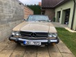 Mercedes-Benz SL 450 AUTOMAT, BÍLÉ RZ!!! 1974