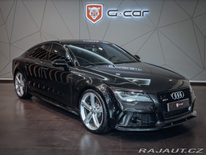 Audi RS7 Sportback Quattro V8 2014