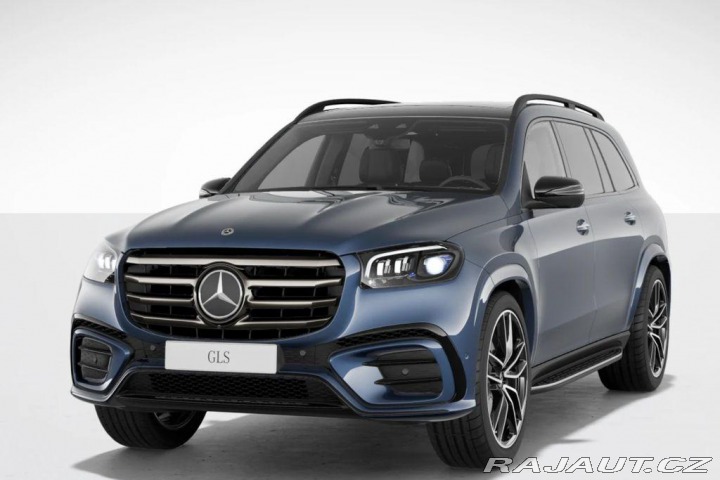 Mercedes-Benz GLS 450d 4M/AMG/E-ABC/High En 2023