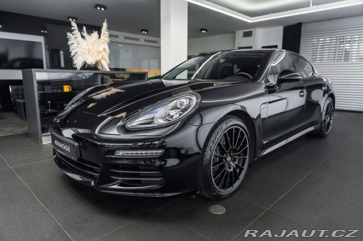 Porsche Panamera V6 Diesel/100L/Bluetooth/ 2014