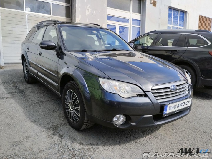 Subaru Outback 2,5i Active MY2007 2008