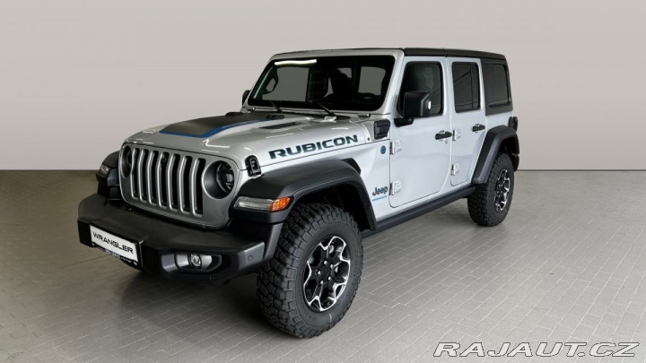 Jeep Wrangler 2.0T 4xe PHEV 380k 8AT Ru 2022