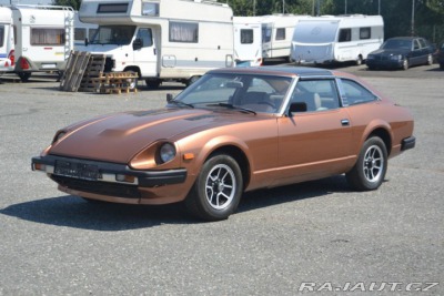 Nissan 280 ZX 2,7 Targa, manuál, evrops