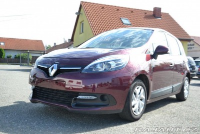 Renault Scénic 1,5 , TZ záruka na kilome