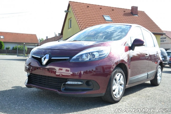 Renault Scénic 1,5 , TZ záruka na kilome 2013