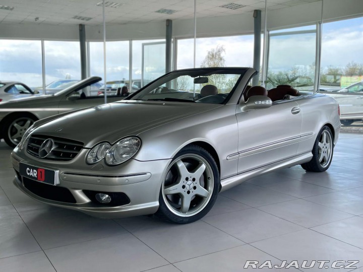 Mercedes-Benz CLK CLK 500 V8 Giorgio Armani 2005