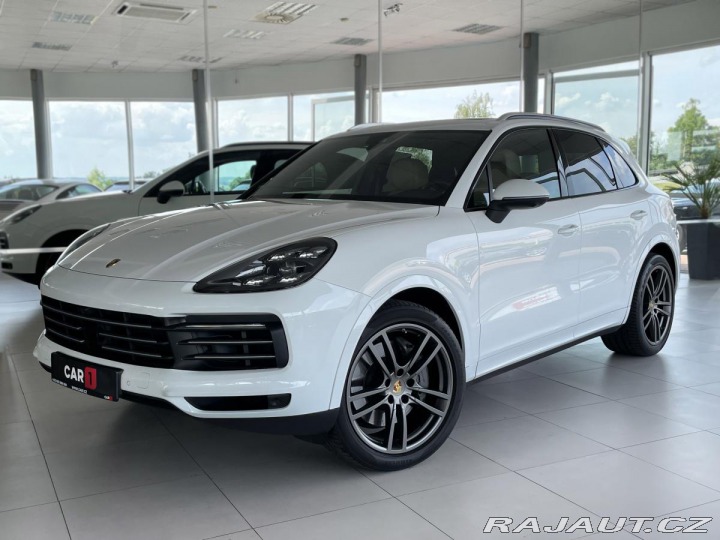 Porsche Cayenne S 324kW*Chrono*Max.Výbava 2018