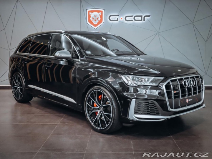 Audi SQ7 4.0TFSI Matrix, Laser, TO 2020