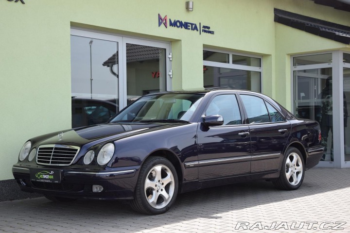 Mercedes-Benz E 430 AVANTGARDE W210 V8 4M 2003