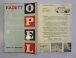 Opel Kadett 1000 Lux VETERÁN 1964