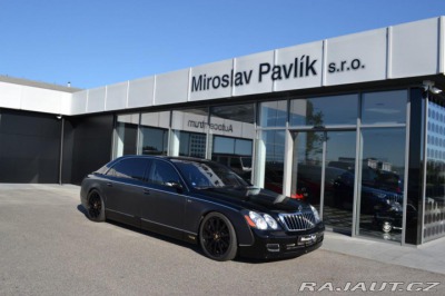 Mercedes-Benz Ostatní modely Maybach 62 S