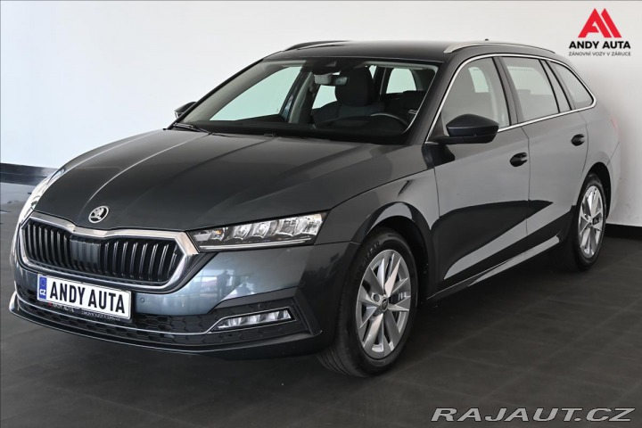 Škoda Octavia 2,0 TDI 110kW DSG STYLE Z 2021