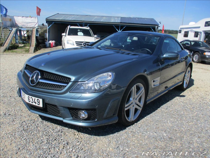 Mercedes-Benz SL 6,0 65 AMG 450kw Top stav 2005