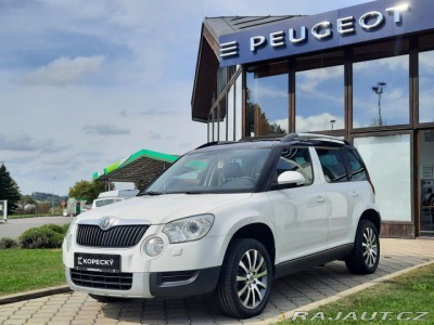 Škoda Yeti 2,0 TDi 140k 4x4 DSG