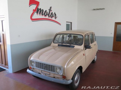 Renault Ostatní modely R4 TL, dovoz STK+Emise