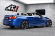 BMW M4 cabrio, keramiky, head-up 2017