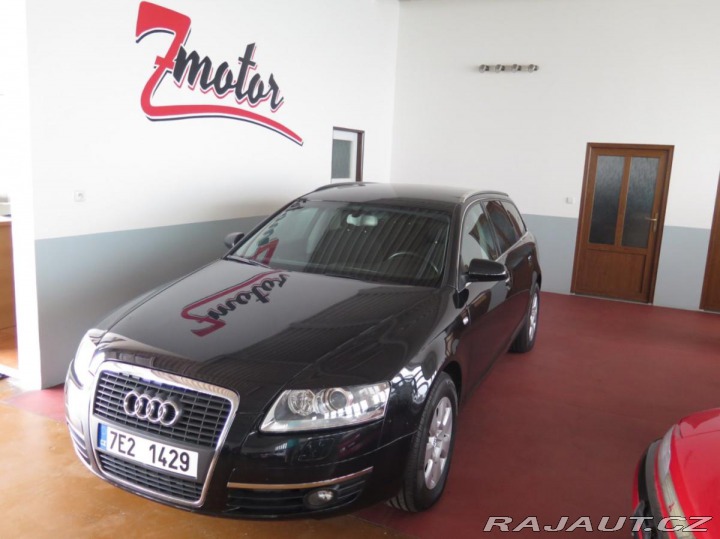 Audi A6 2.0TDI 103kW,klima,výhřev 2005