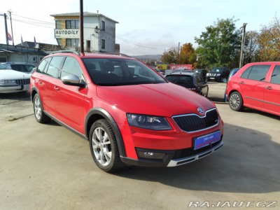 Škoda Octavia Scout 2.0 TDI DSG 4x4