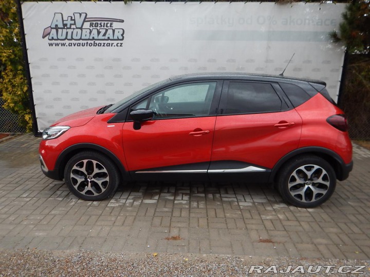 Renault Captur 1.2 TCe, AUTOMAT, SERVISK 2018