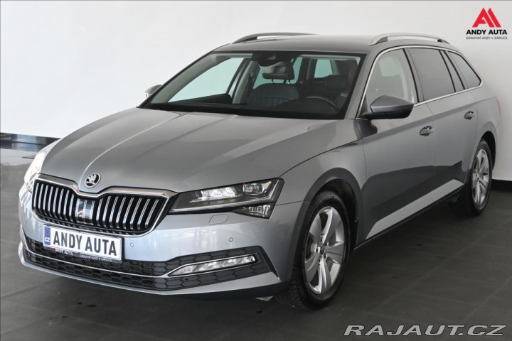 Škoda Superb 2,0 TDi 140kW STYLE DSG Z 2019