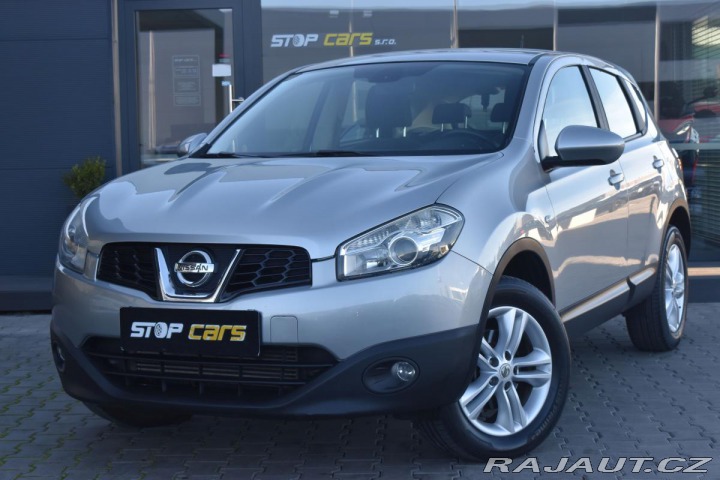 Nissan Qashqai 2.0DCi*A.KLIMA*TEMPOMAT* 2010