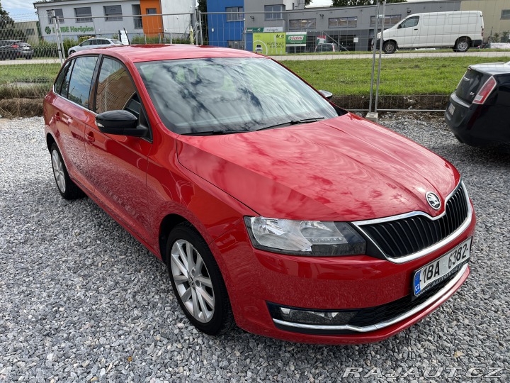 Škoda Rapid 1.0TSi Style Spaceback 2017