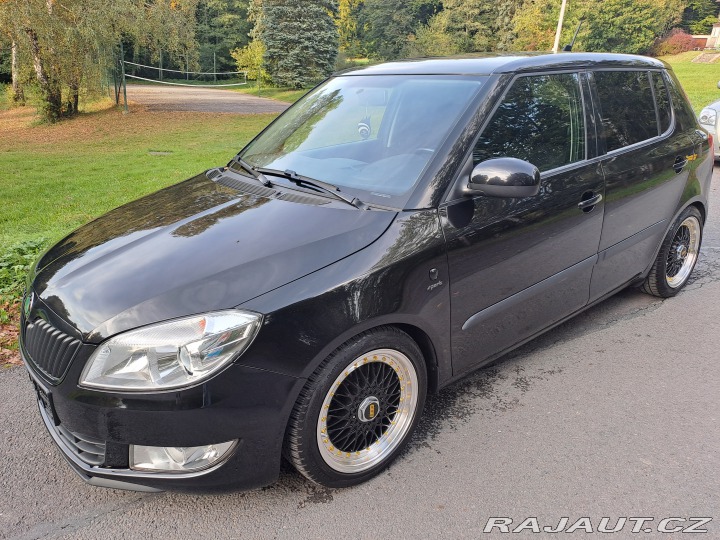 Škoda Fabia Fabia II SPORT 2011