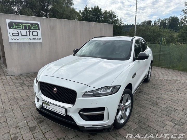 Jaguar F-Pace 20d 132kW AWD R-Sport CAR 2017