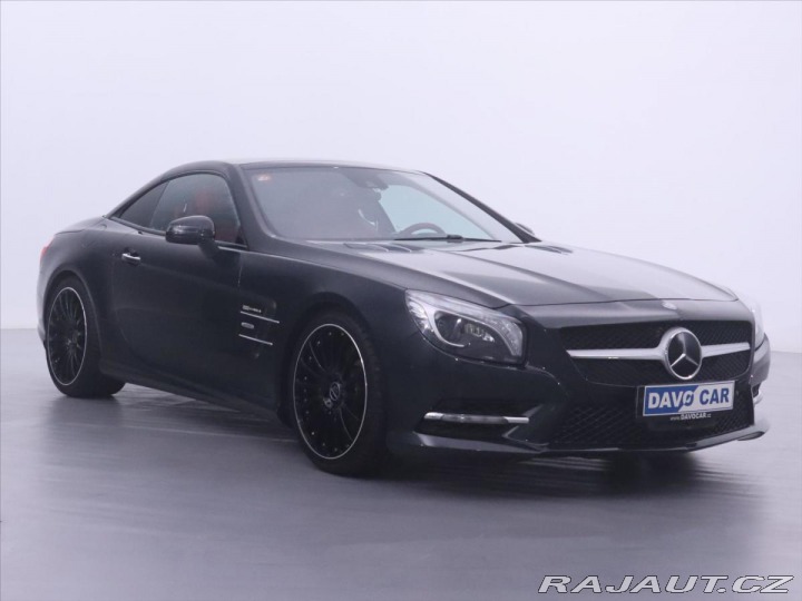 Mercedes-Benz SL 4,7 500 AMG 320kW Magic S 2012