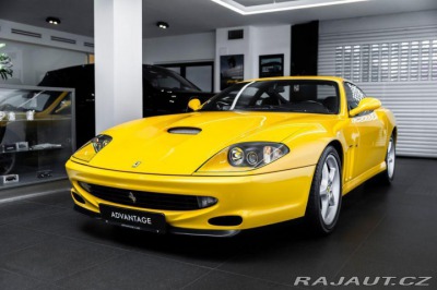 Ferrari Ostatní modely 550 Maranello/Manuál/Nový ser