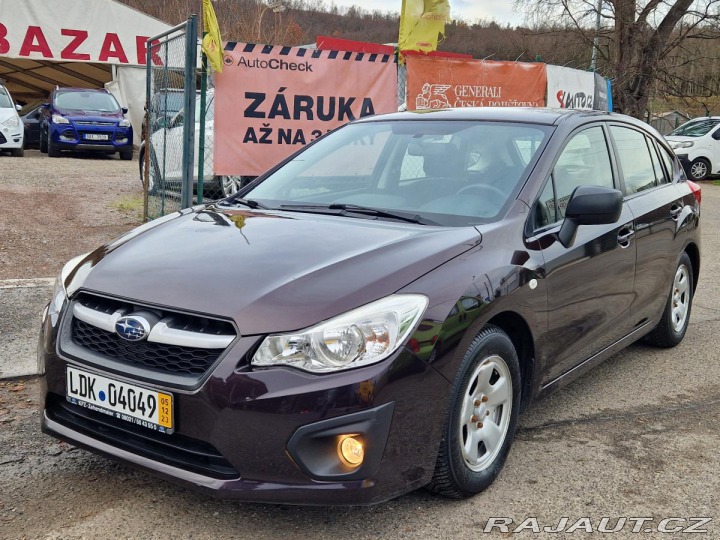 Subaru Impreza 1,6i  4x4 2013