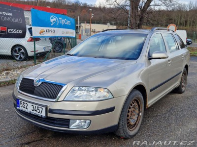 Škoda Octavia 1,9TDi 1.MAJITEL