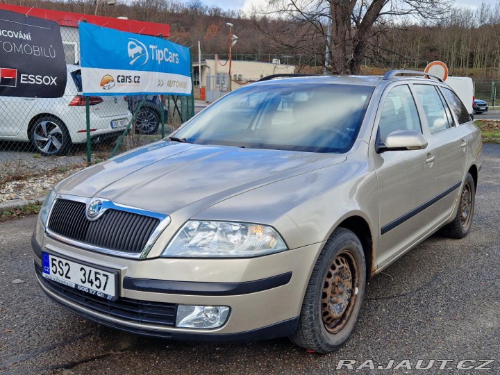 Škoda Octavia 1,9TDi 1.MAJITEL 2006