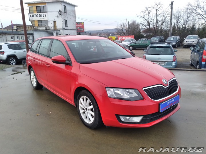 Škoda Octavia combi 1.6 TDI AMBIENETE 2014