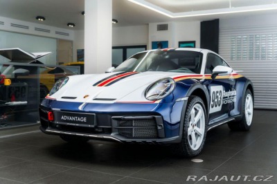 Porsche 911 Dakar