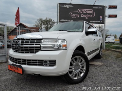 Lincoln Navigator Long 5,4i V8 24V Aut 4x4