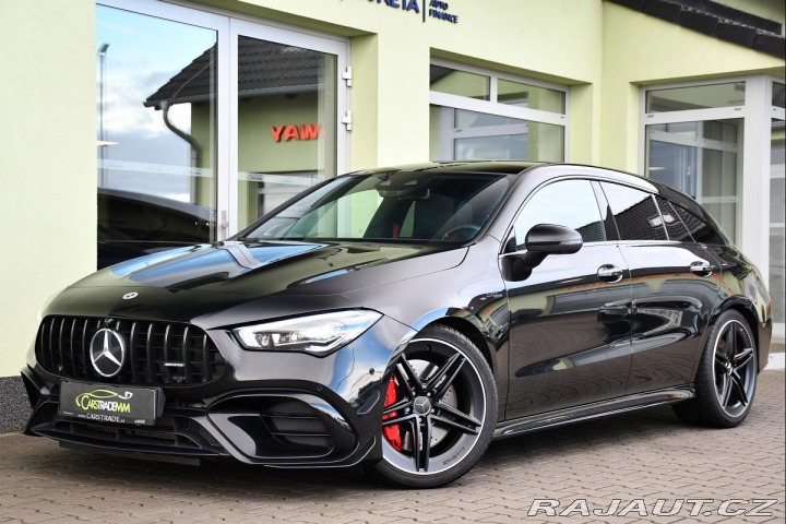 Mercedes-Benz CLA 45S AMG 4M+ 310kW ZÁRUKA 2021