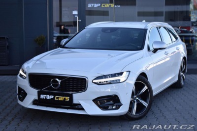 Volvo V90 D4 R-Design AWD*TAŽNÉ*B&a