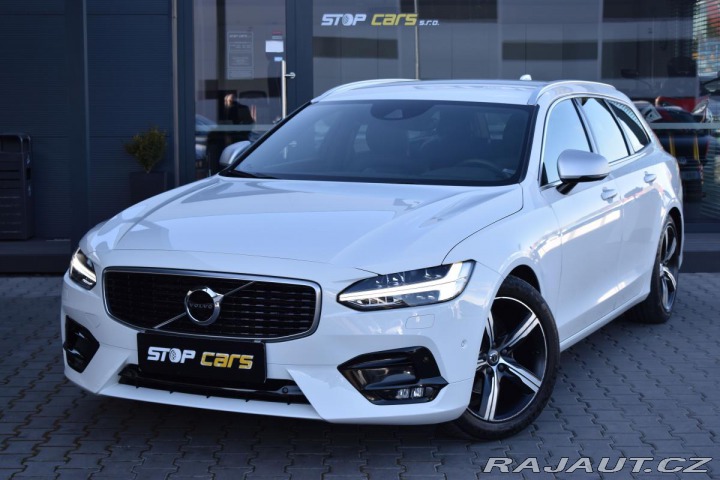 Volvo V90 D4 R-Design AWD*TAŽNÉ*B&a 2018